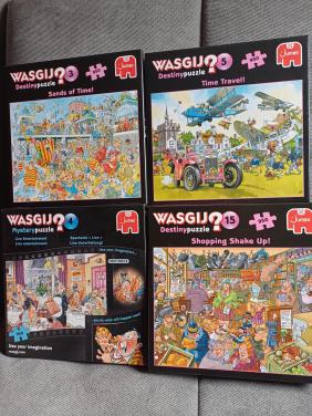 Wasgij puzzels