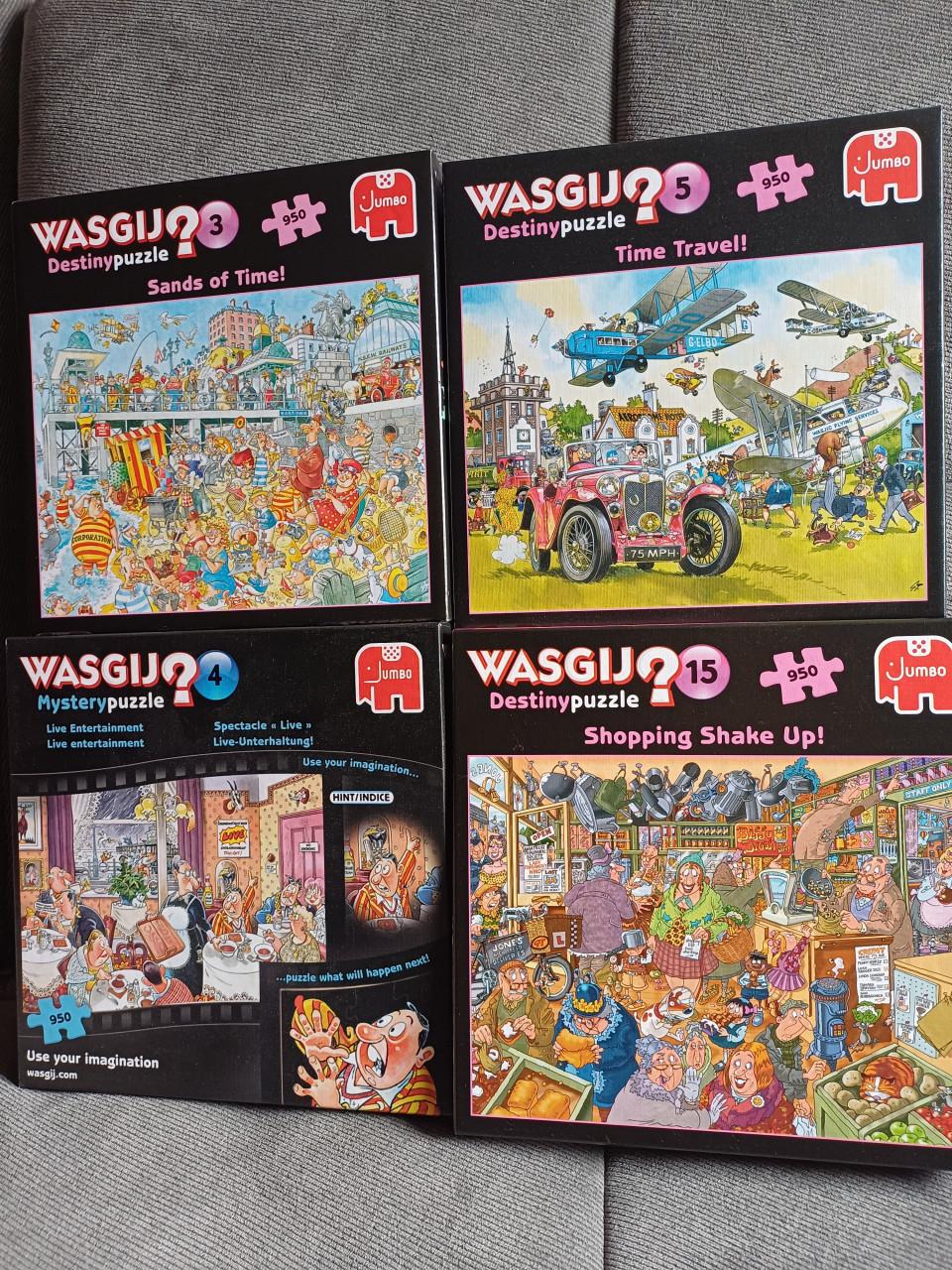 Wasgij puzzels