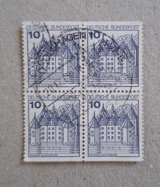 Postzegelblokjes Duitsland