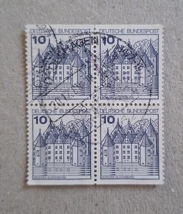 Postzegelblokjes Duitsland