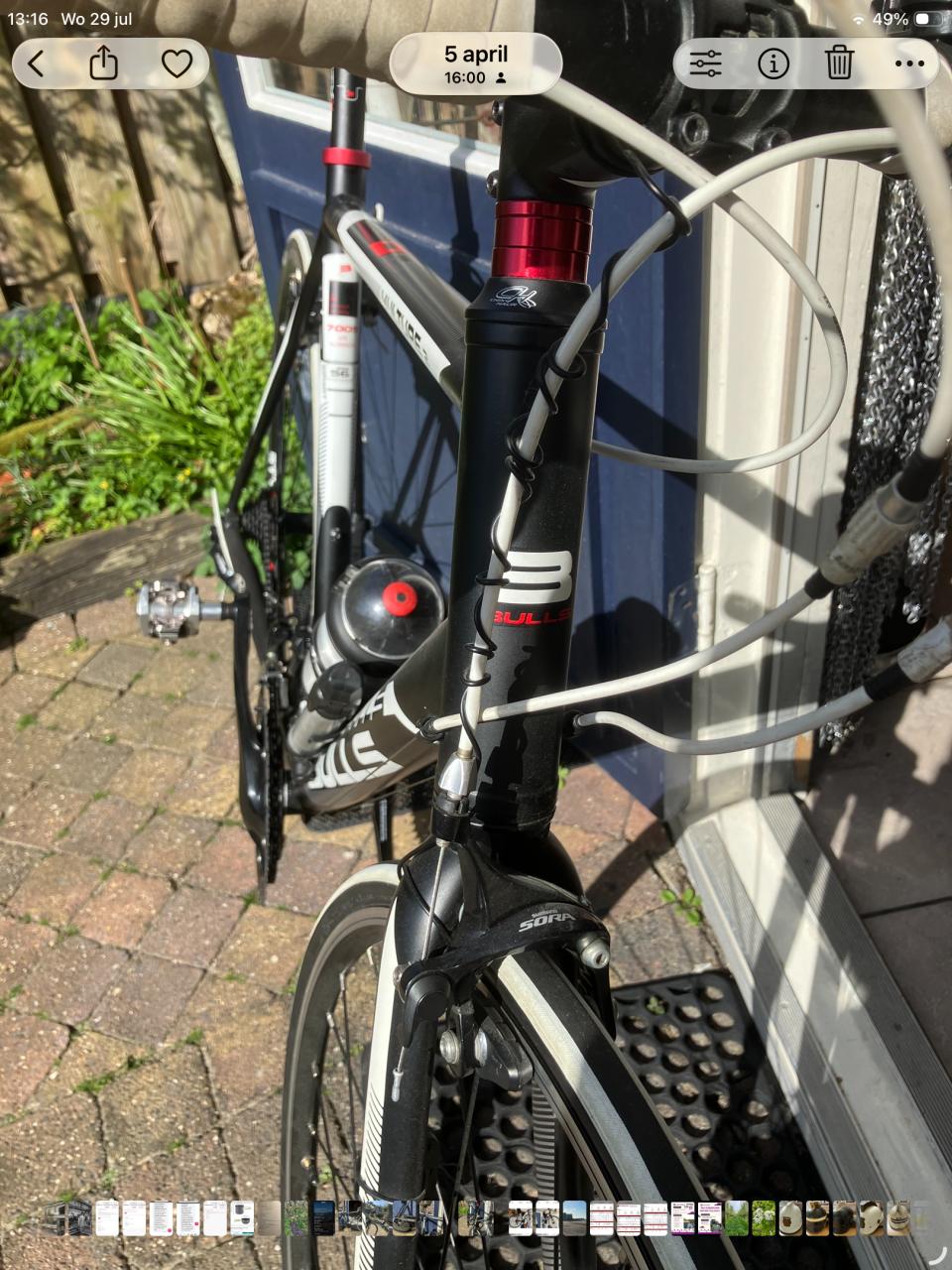 Racefiets Bulls Vultura 2