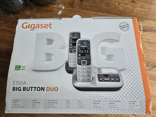 Grote toetsen telefoon