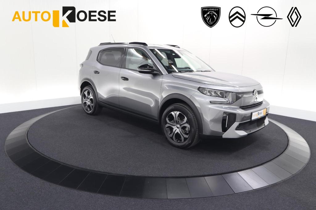 Citroen ë-c3 Aircross plus 113pk extended range 54 kwh | 11 kw lader | came