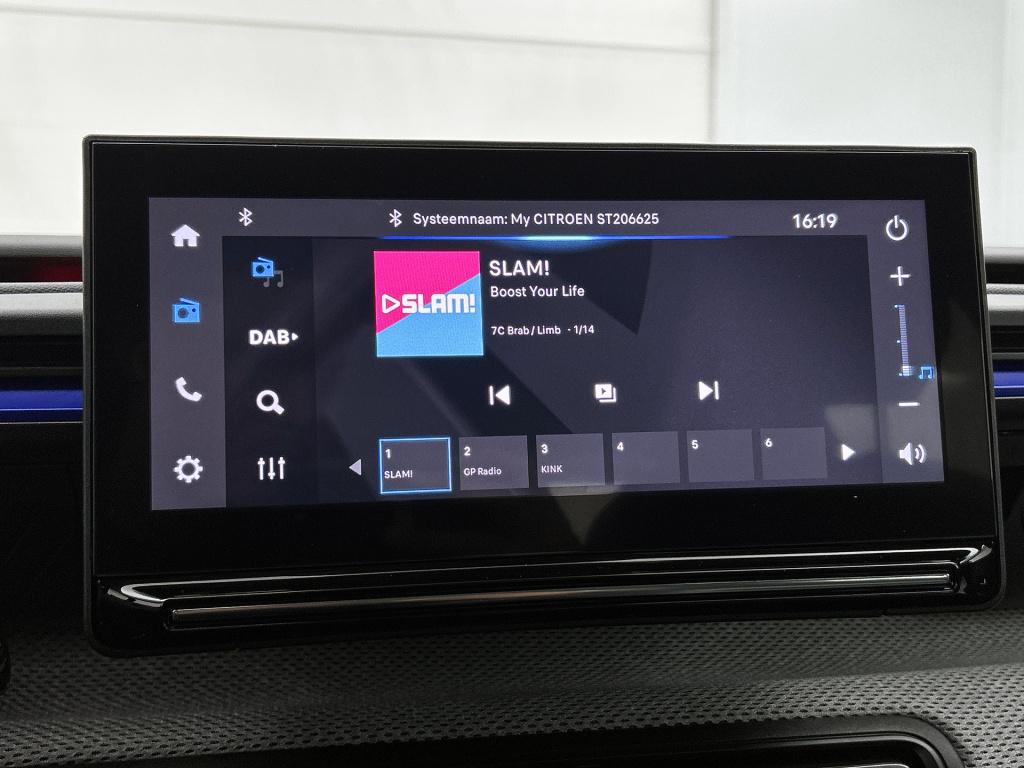 Citroen ë-c3 plus 113pk comfort range 44 kwh | 3 fase | apple carplay / and