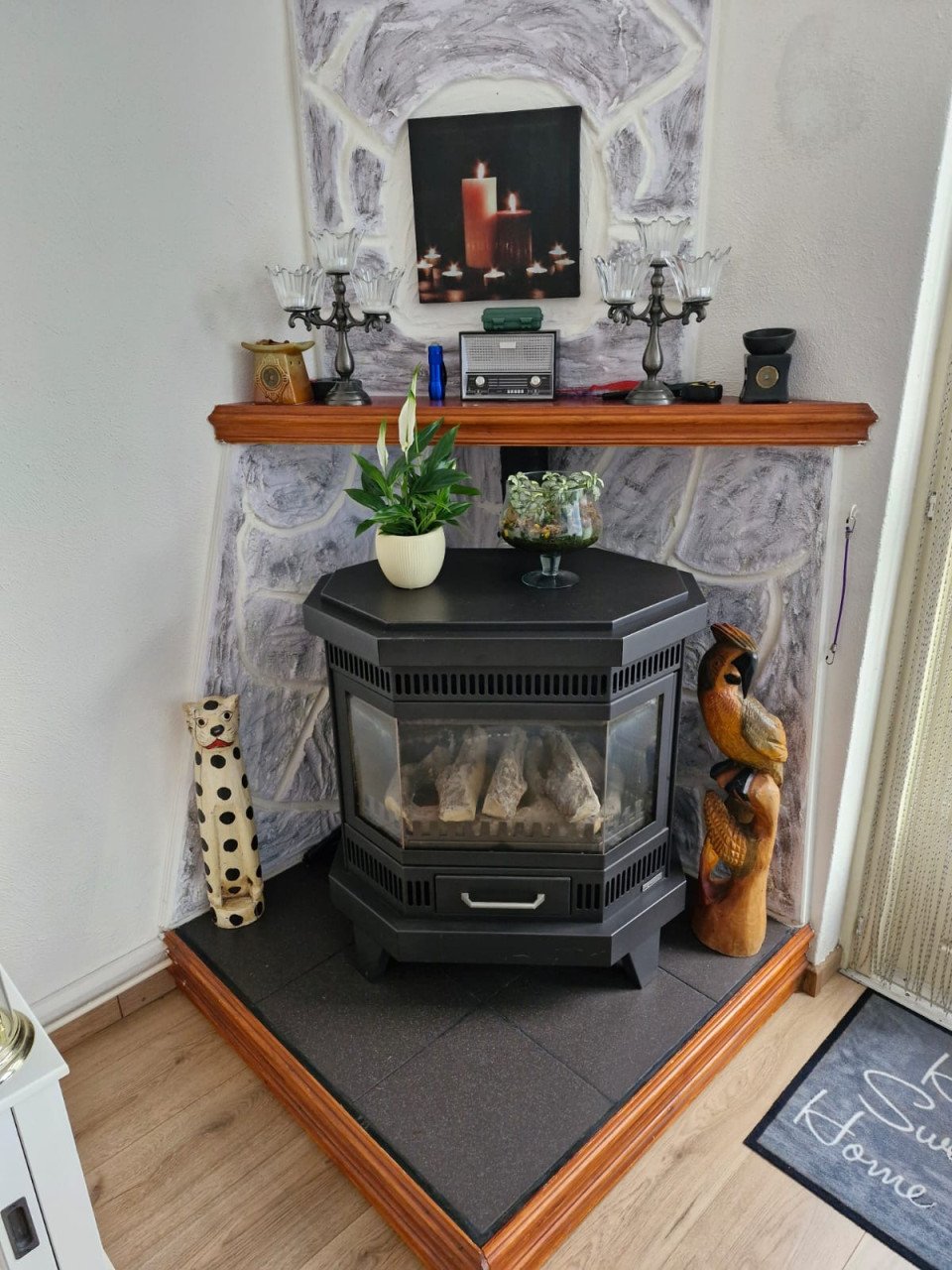 Gaskachel
