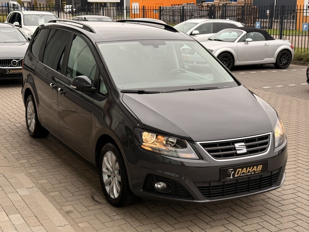 Seat Alhambra 1.4 tsi style 7p. | stoelverwarming | achteruitrijcamera | ke