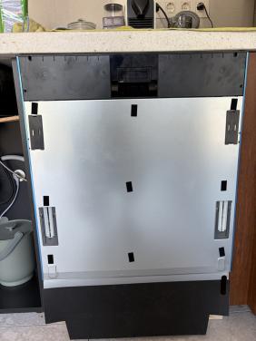 Siemens SN97T801BE Volledig Geïntegreerde Vaatwasser Ikea