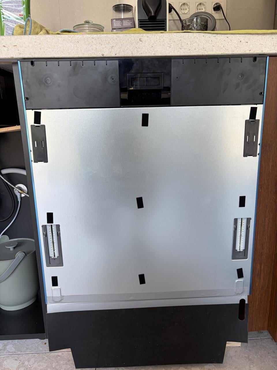 Siemens SN97T801BE Volledig Geïntegreerde Vaatwasser Ikea