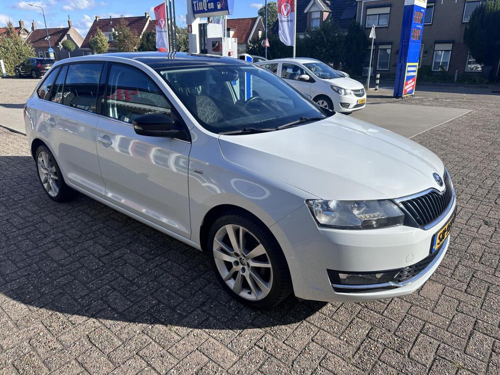 Skoda Rapid spaceback 1.0 tsi greentech clever