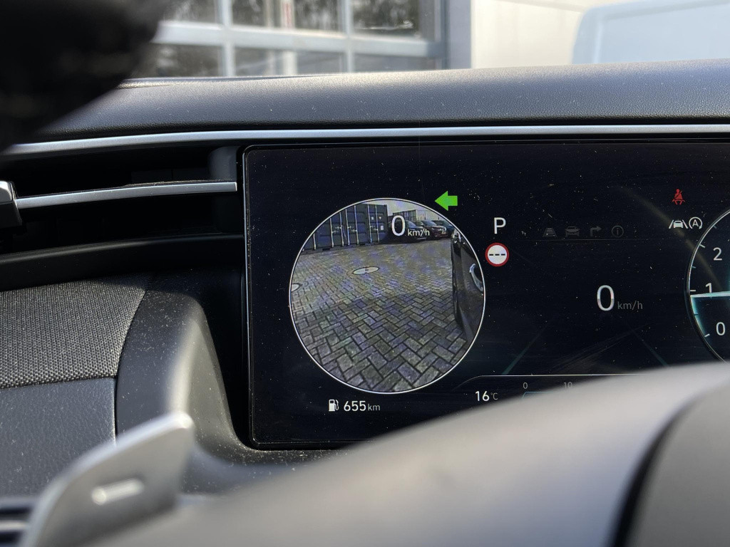 Hyundai Tucson 1.6 t-gdi mhev premium | vol-leder | digitaal instrumentenpa
