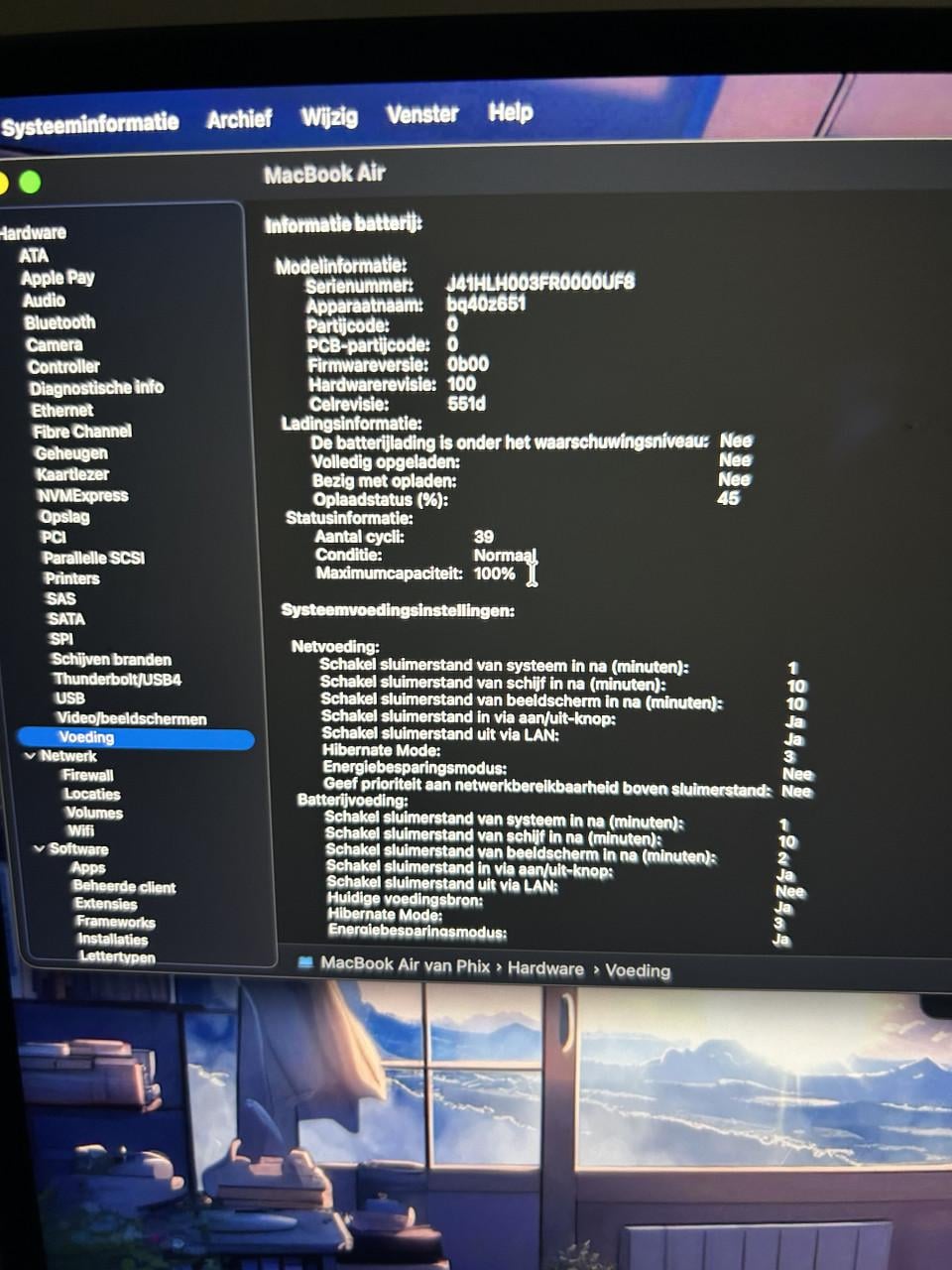 Apple macbook air m4 midnight