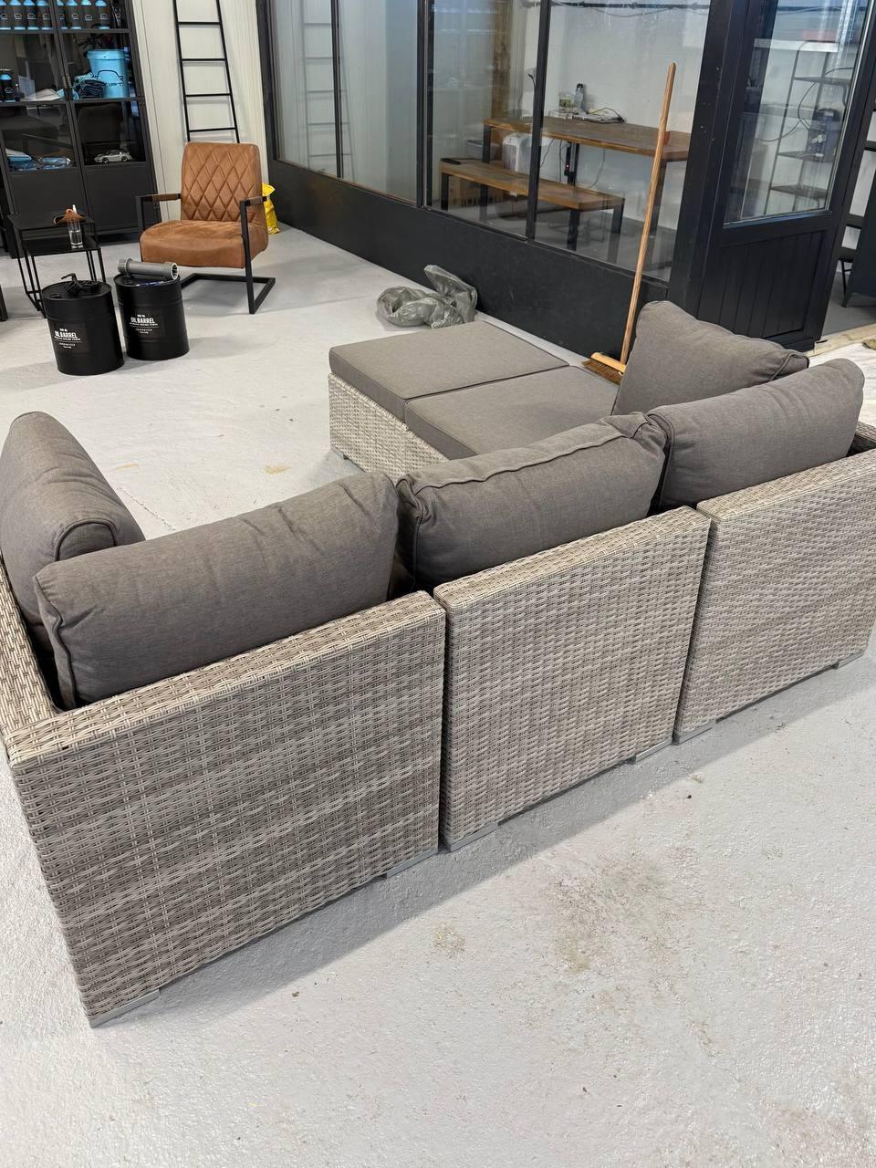 Mooie lounge set