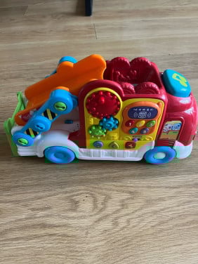 Vtech grote auto