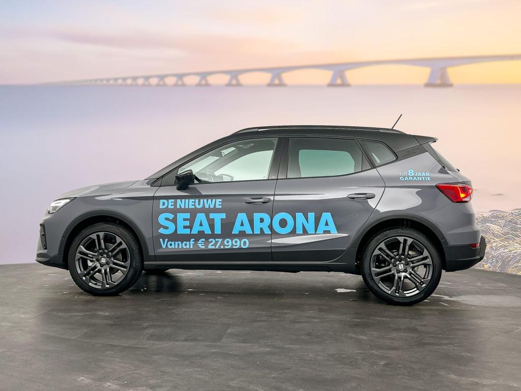 Seat Arona fr business connect 1.0 ecotsi 85 kw / 115 pk suv