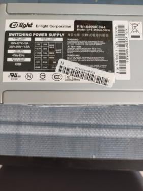 Computer voeding