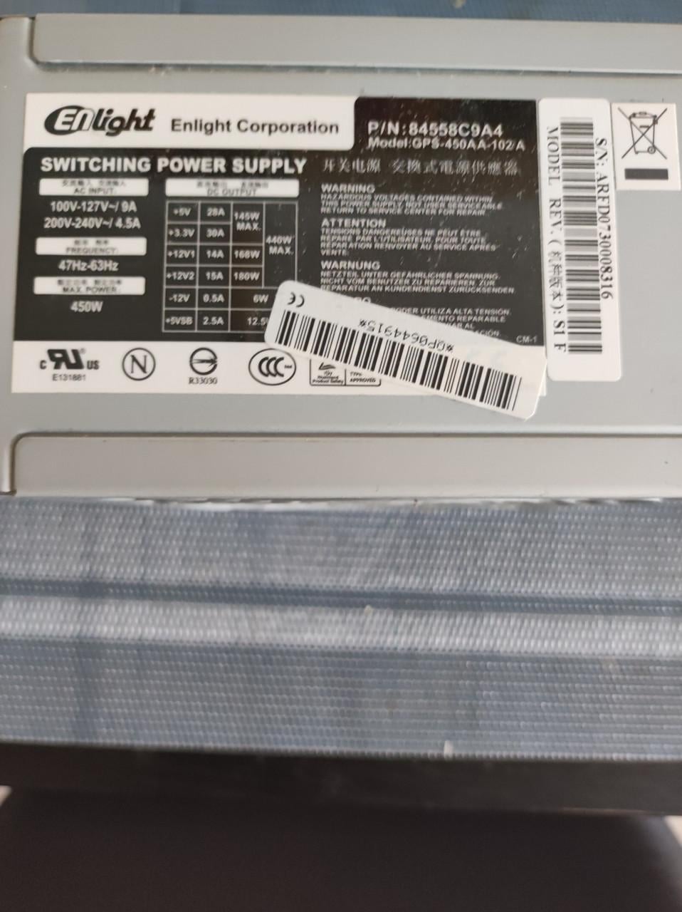 Computer voeding