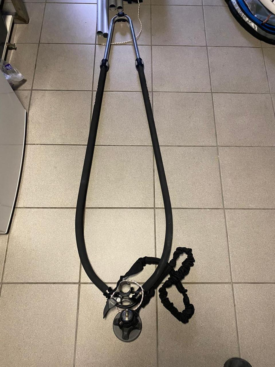 Junior freestyle surfboard