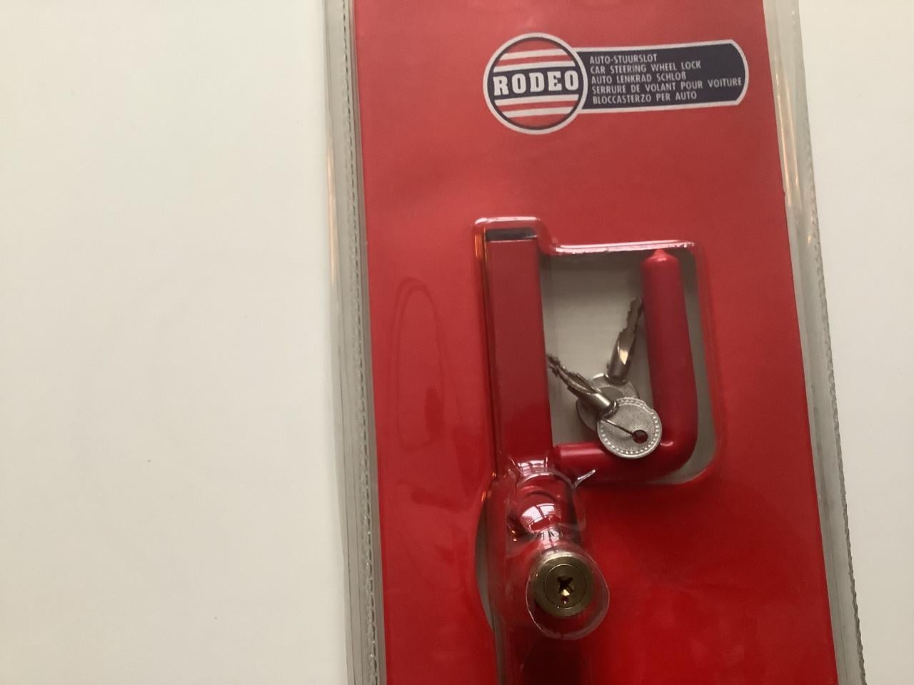 **** Nieuw stuurslot voor bodemprijsje ****