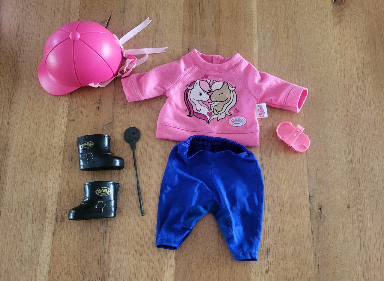 Babh born paardrij outfit