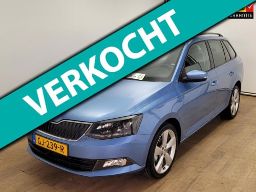 Skoda Fabia combi 1.2 tsi first edition style | trekhaak afn. | cruisecontr