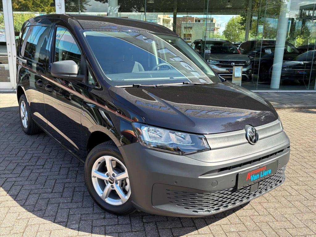 Volkswagen Caddy cargo 2.0 tdi 122pk l1h1 4motion(4x4)| unieke auto|bpm vri