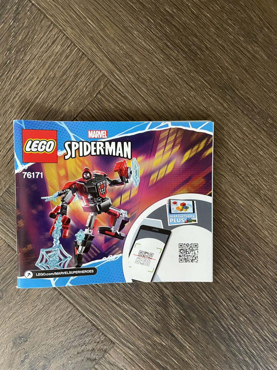 Lego Marvel: Miles morales mechapantser 76171