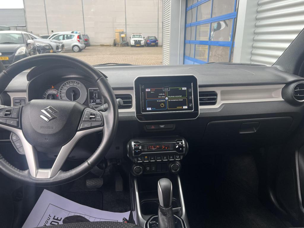 Suzuki Ignis 1.2 smart hybrid style automaat! armsteun/trekhaak!