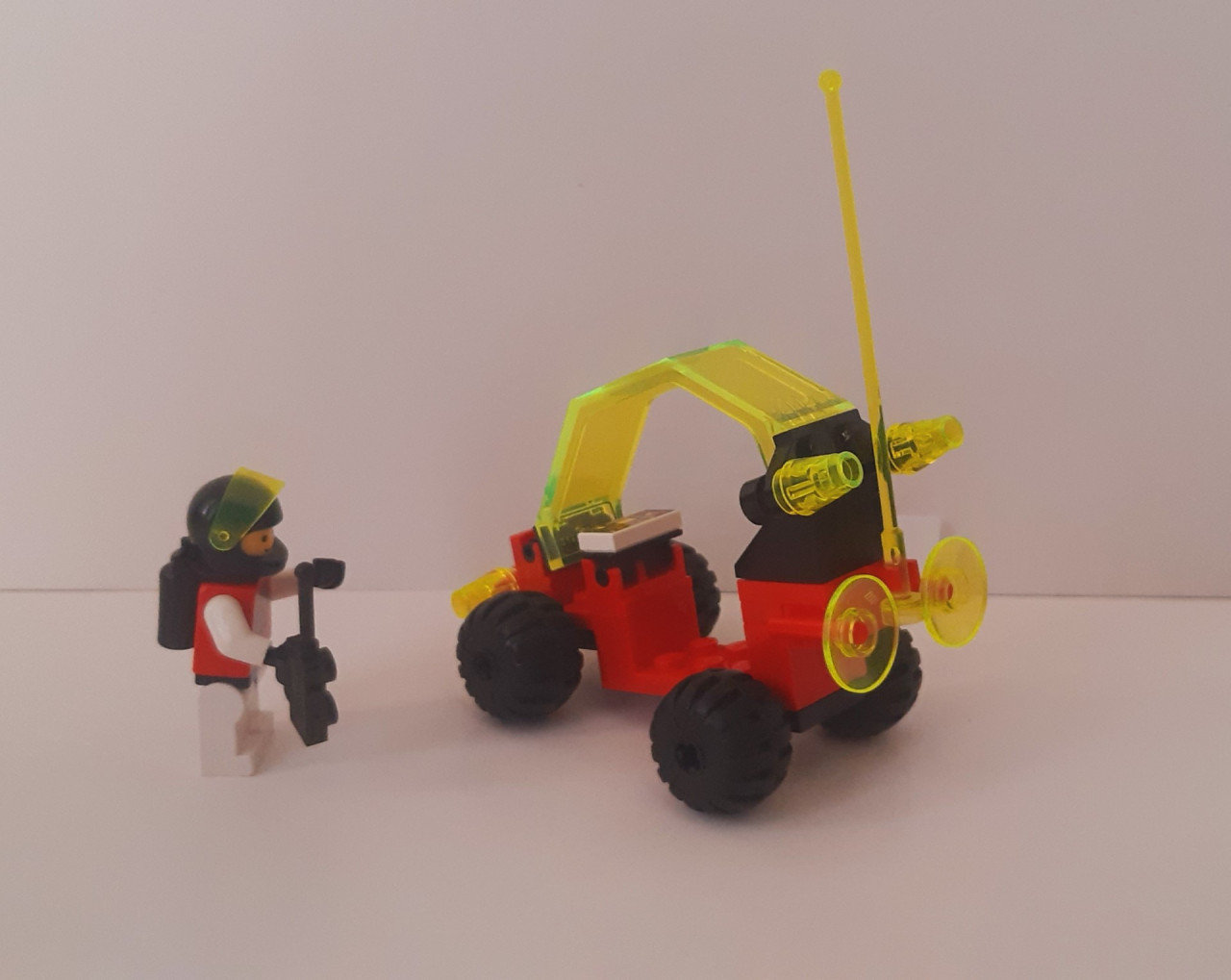 Lego Space M 6833: Beacon tracer