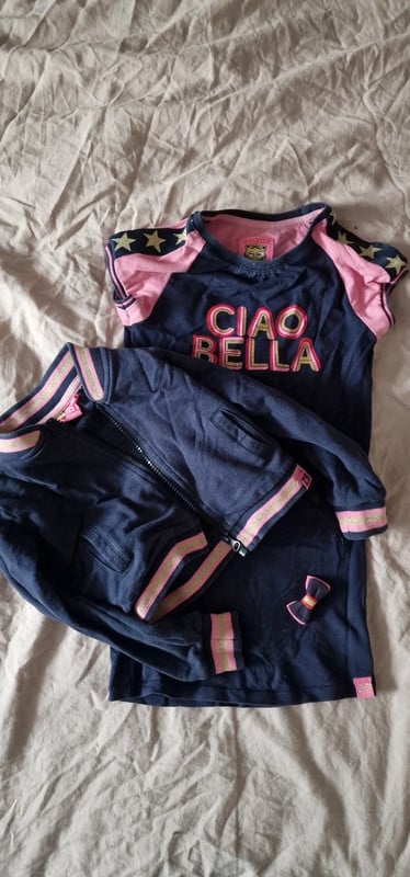 Z8 kleding pakket meisjes 86/92/104