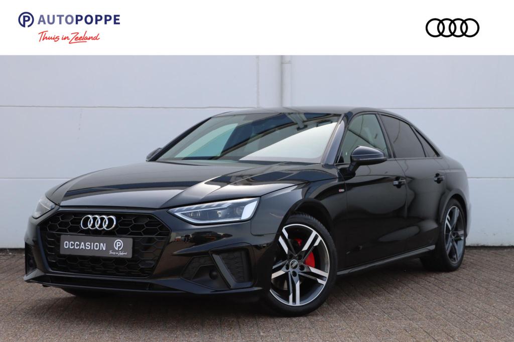 Audi A4 limousine 40 tfsi s edition 204pk s tronic