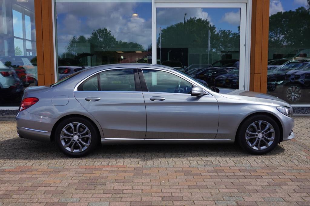 Mercedes-Benz C-Klasse 180 prestige