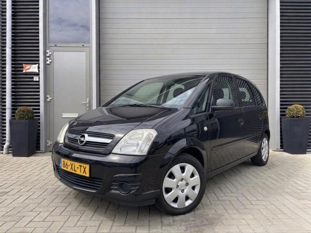 Opel Meriva 1.4-16v business/128.000 nap/airco/trekhaak/metallic/