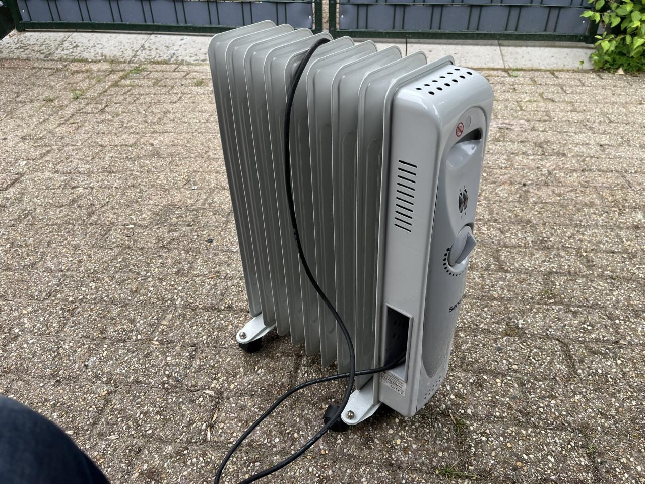 Oliegevulde radiators