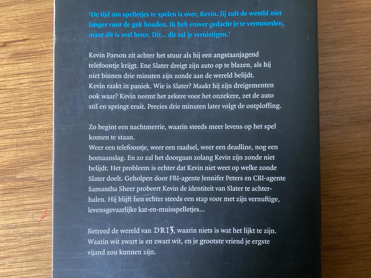 5 x thriller Ted Dekker