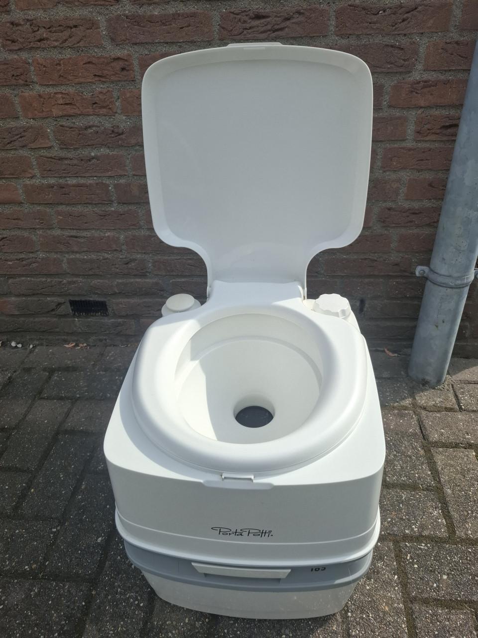 Porta potti draagbaar toilet