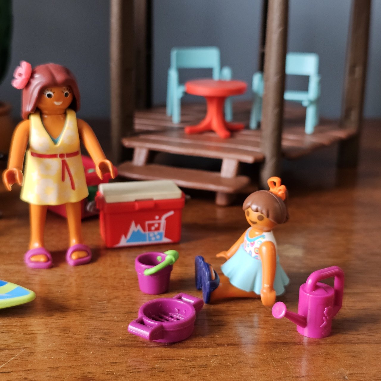Playmobil vakantiehuis