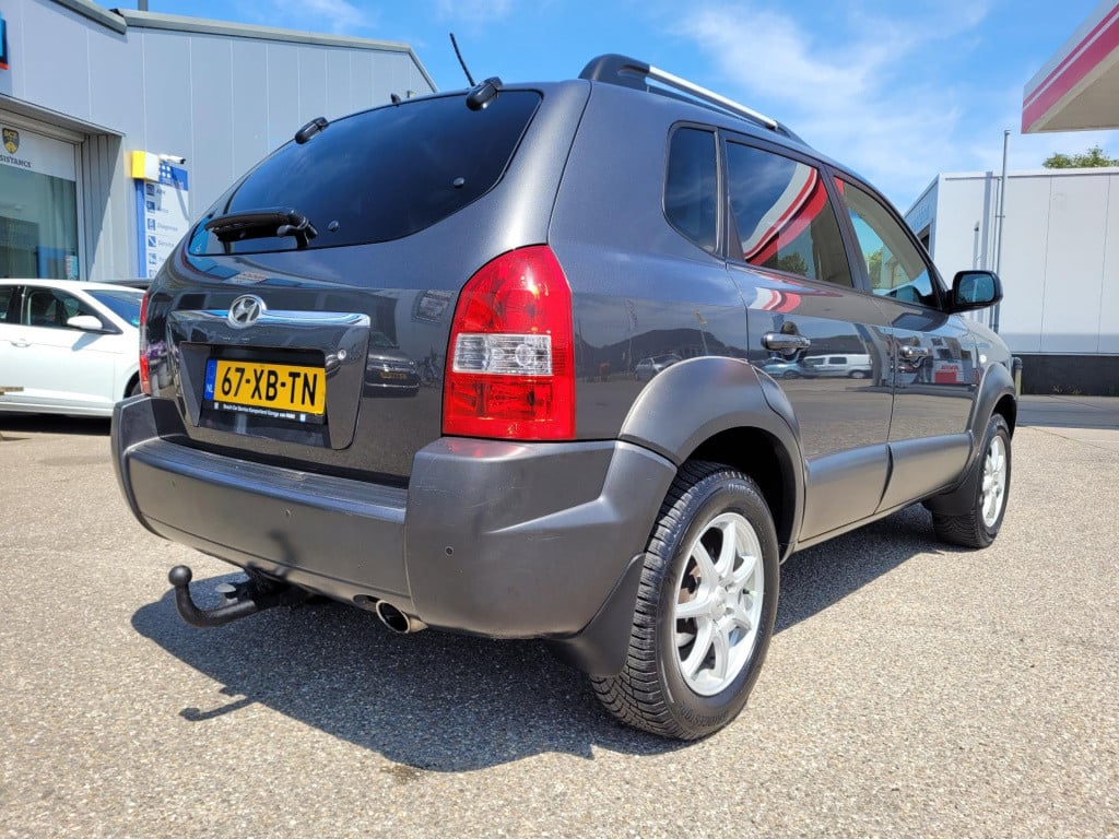 Hyundai Tucson 2.0i style