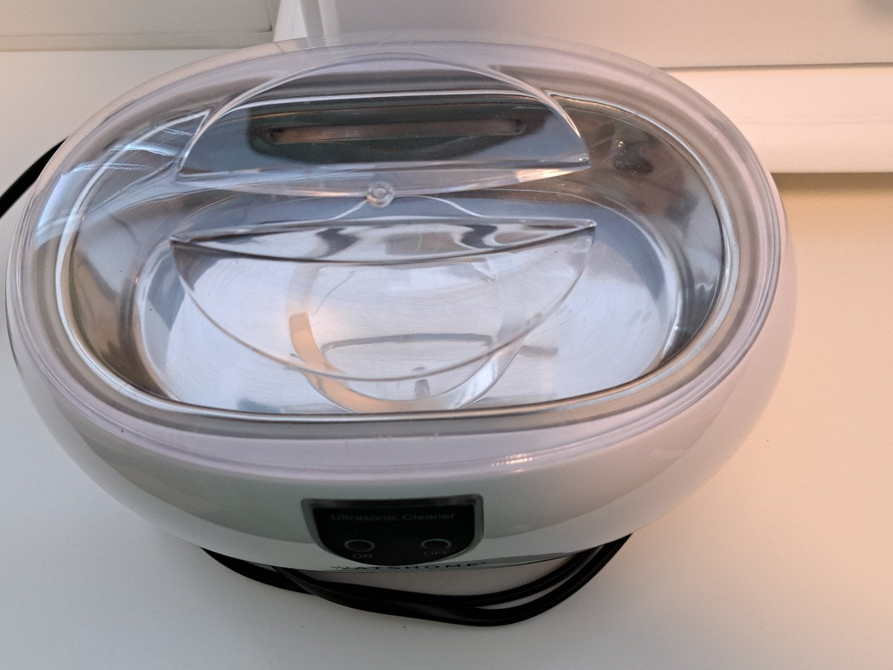 Watshome - Ultrasoon Reinigingsapparaat voor munten, sieraden enz.