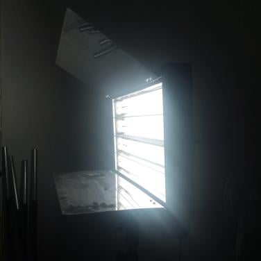 2x Lupo Quadrilight 2000 Filmlampen