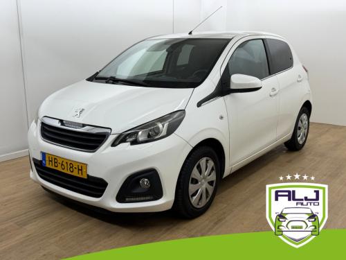Peugeot 108 occasion 1.0 e-vti active | zwart | tweedehands peugeot 108 | a