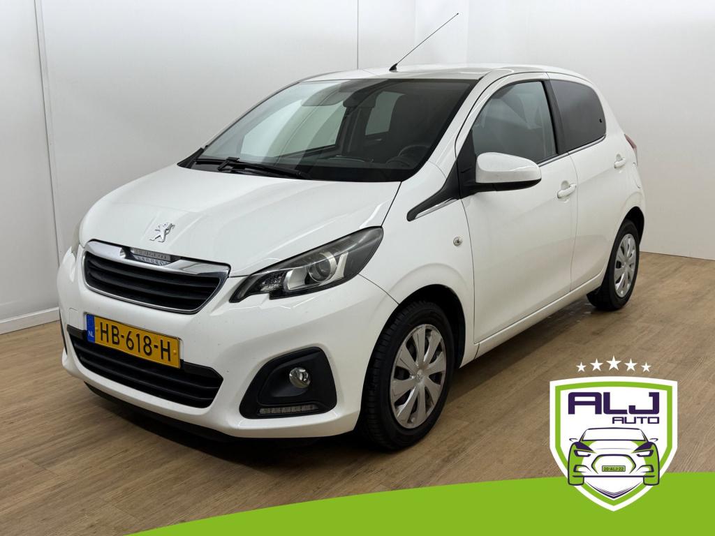 Peugeot 108 occasion 1.0 e-vti active | zwart | tweedehands peugeot 108 | a