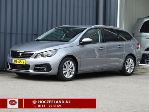 Peugeot 308 sw 1.5 bluehdi blue lease navi | bluetooth | apple carplay | an