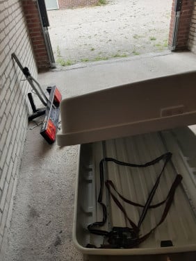 Dakkoffer en dakdrager renault modus dacia sandero
