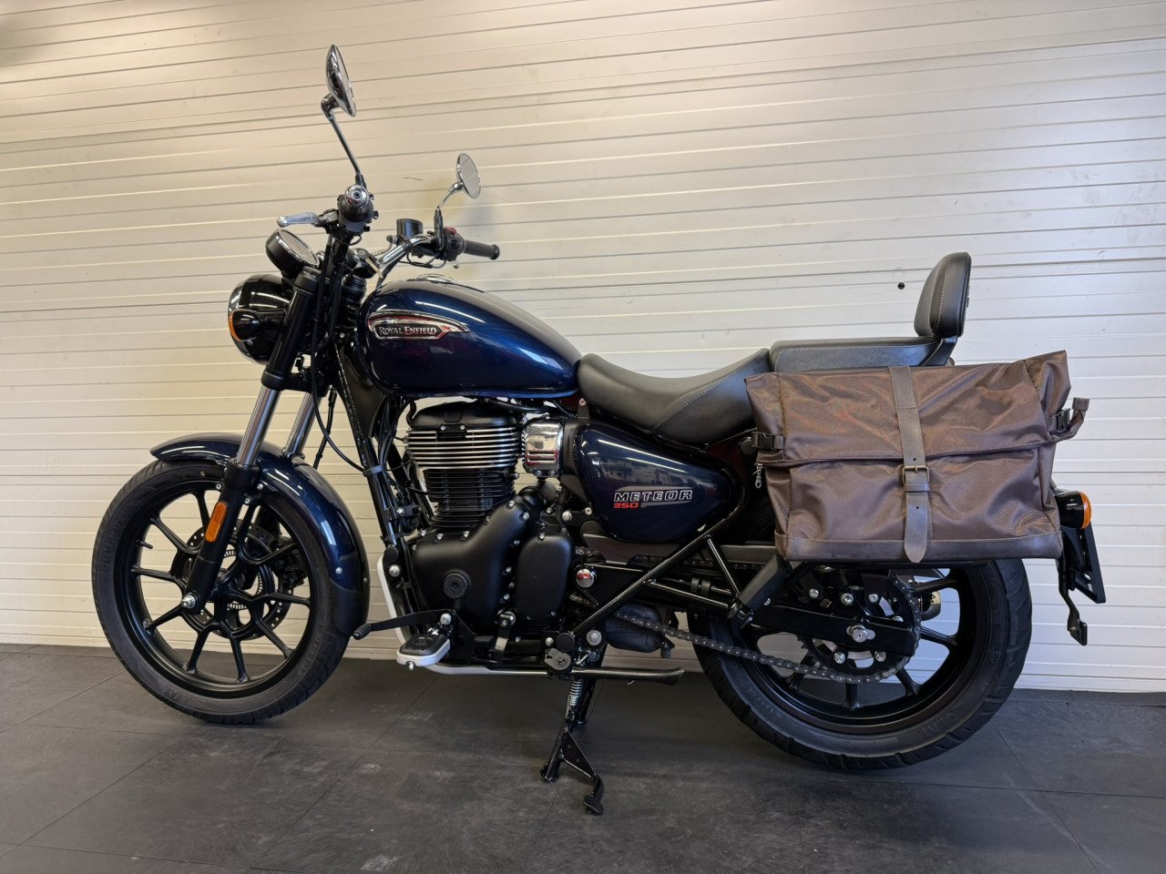 Goed onderhouden/complete Royal Enfield Meteor 350!