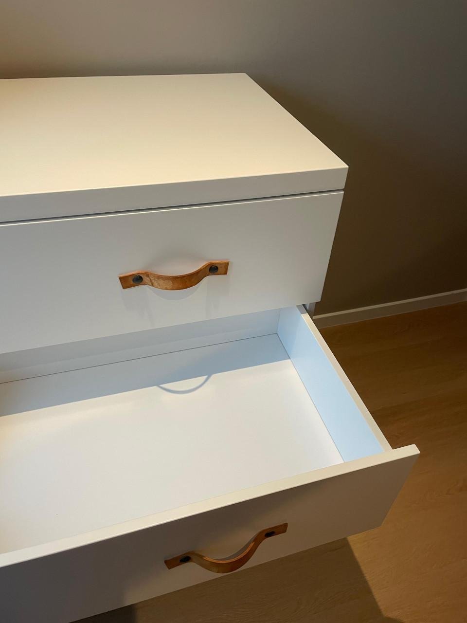 TFW Commode + ledikant wit, in nette staat/gedemonteerd