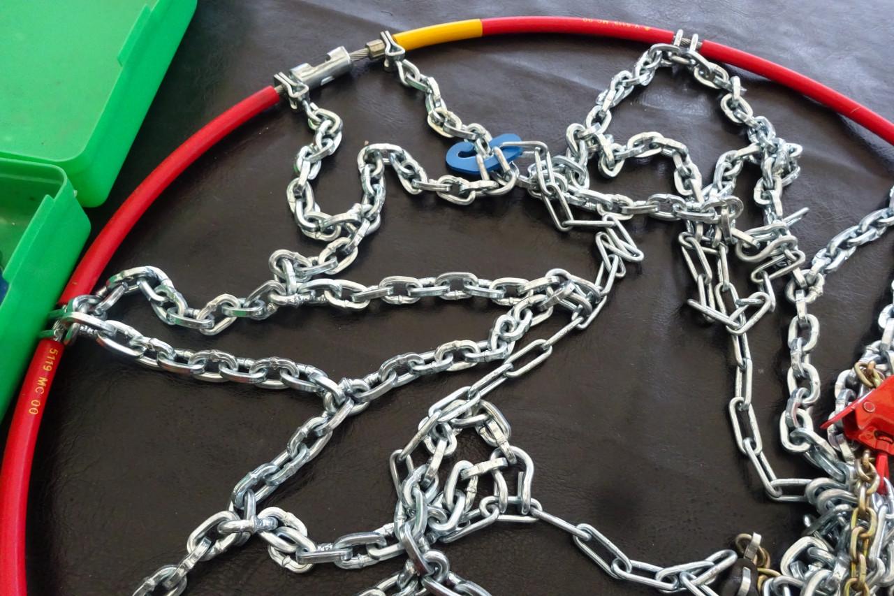 Sneeuwketting V5-117 (ook voor 4x4)