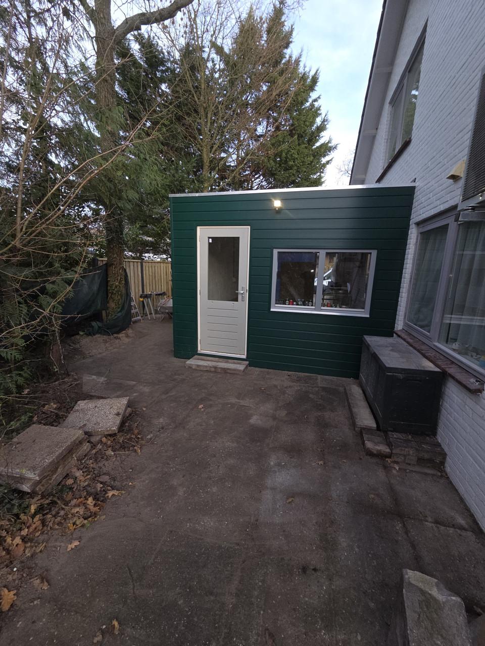 Douglas, garage, tuinkamer, schuur of overkapping