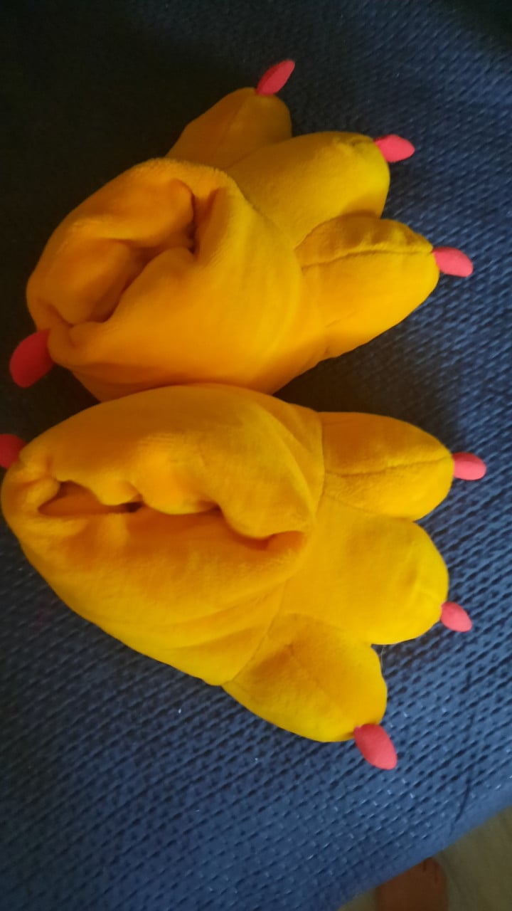 Pantoffel dierenpoot