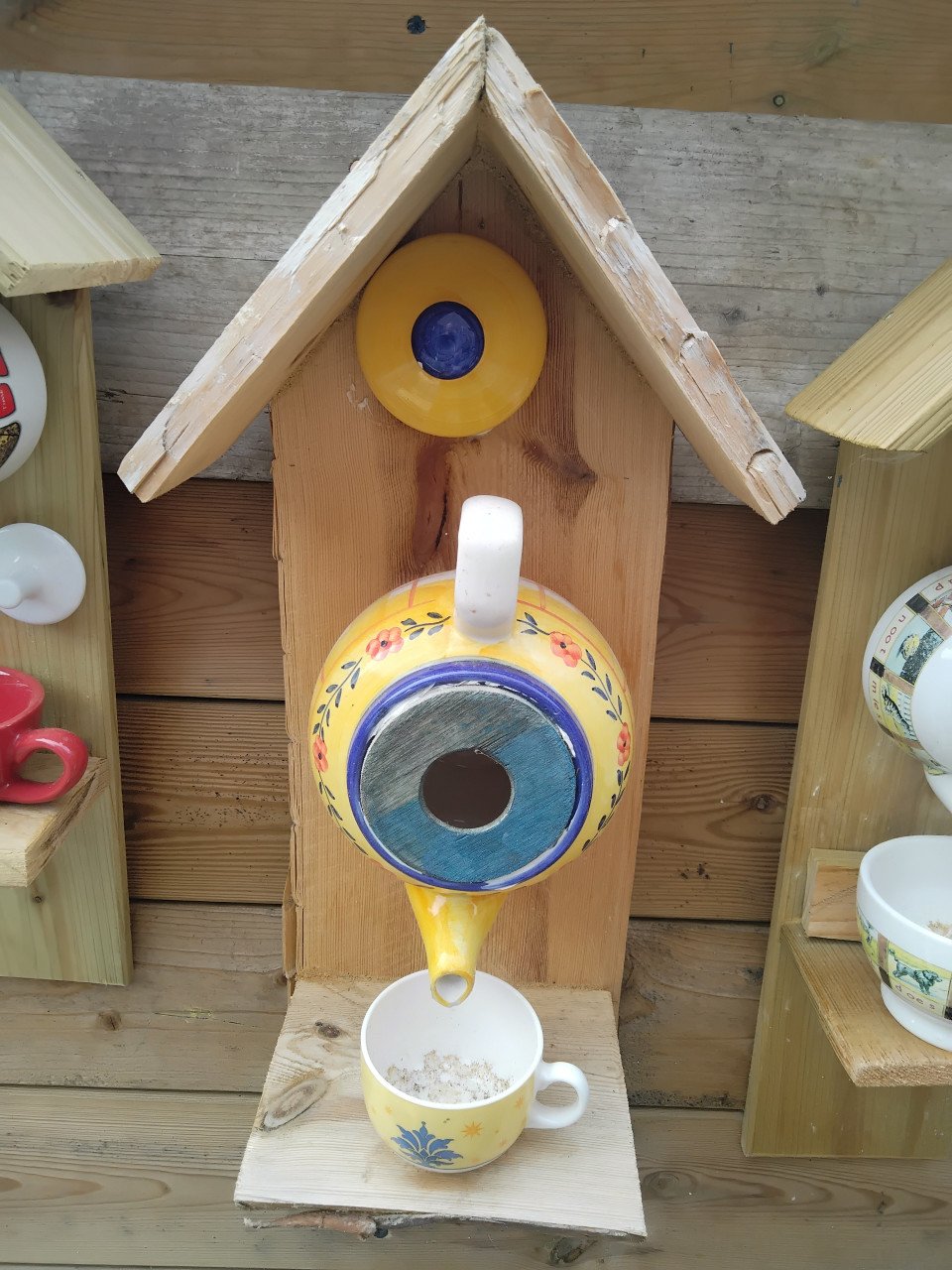 Vogelkastjes
