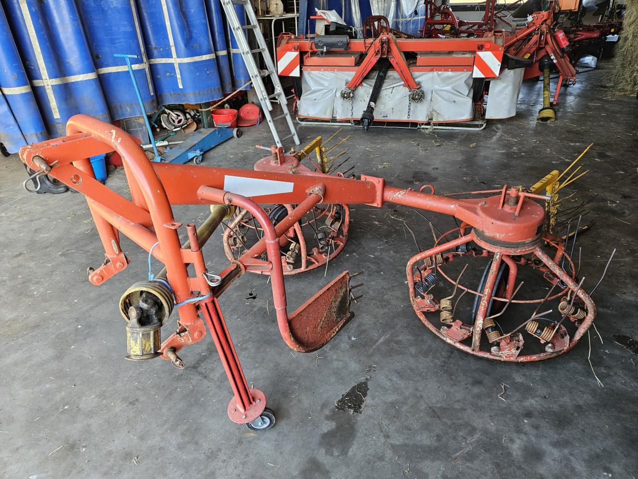 Pz strela combi schudder hark 300